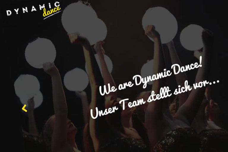 Dynamic Dance Dynamic Dance