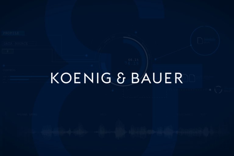 Koenig & Bauer Intro Video Koenig & Bauer Intro Video