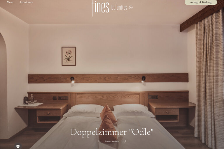 Hotel Fines Dolomites